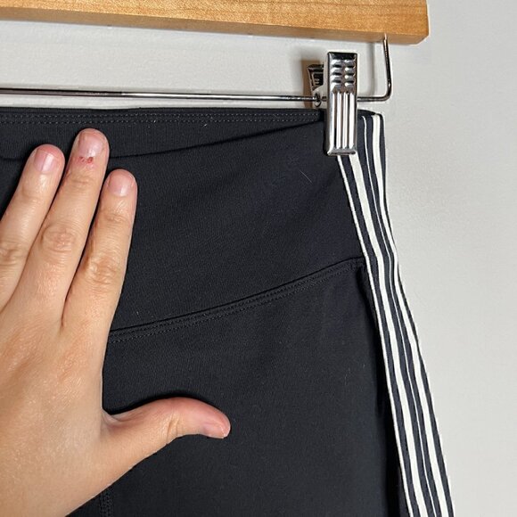 Athleta Track Tux Tight striped black leggings - Picture 3 of 8